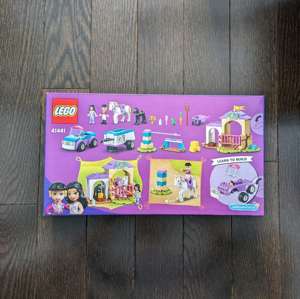 NEW LEGO Friends Horse Training & Trailer (41441), Stephanie/Emma - Picture 3 of 4